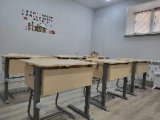 Парта с подъемной столешницей (угол наклона 0-40 градусов)