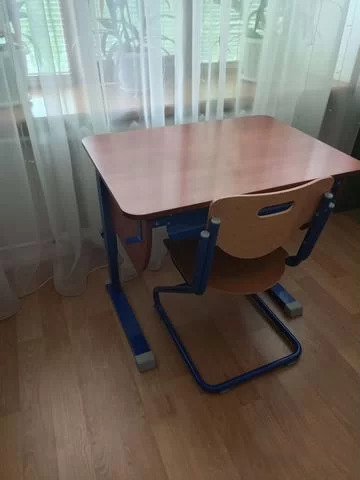 Растущая парта Колибри (под заказ)