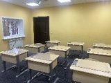 Парта и стул для дошкольников Колибри Мини-2 с силиконовой накладкой