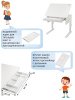 Растущая парта Юниор с выдвижным ящиком купить в интернет-магазине Aeparta