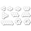 Стол для групповых занятий Ученик СТУ-3 (не регулируемый) цена по запросу Белый Синий