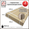Стол круглый раздвижной 110х110/140 (Серый бетон / опоры черные)