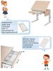 Растущая парта Юниор с выдвижным ящиком купить в интернет-магазине Aeparta